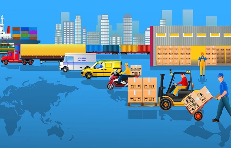 Dịch Vụ Logistics tại TP HCM