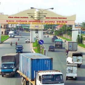 Dịch Vụ Cho Thuê Kho KCN Sóng Thần