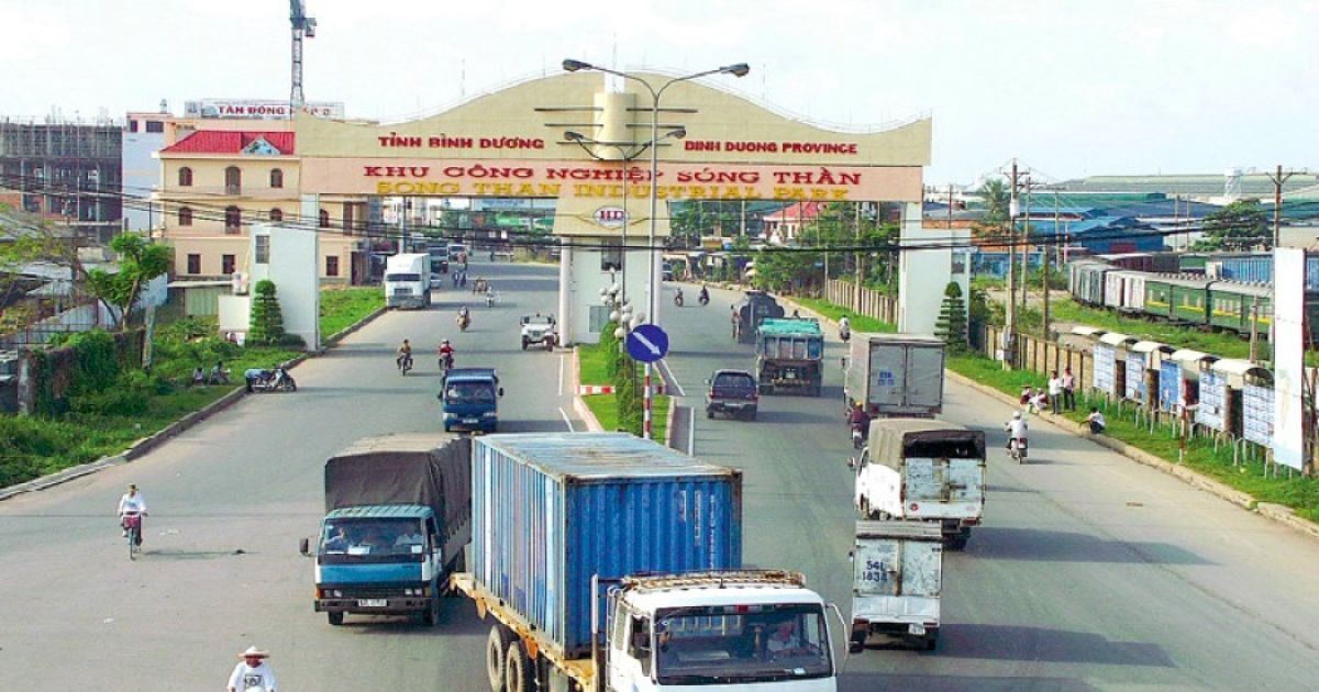 Dịch Vụ Cho Thuê Kho KCN Sóng Thần